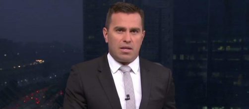 Rodrigo Bocardi presta homenagem a colega no 'Bom Dia SP' (Reprodu&ccedil;&atilde;o/TV Globo)