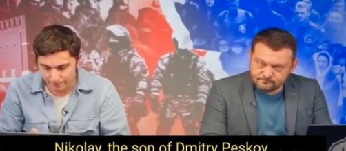 Unos opositores de Putin llamaron al hijo del portavoz del Kremlin (Twitter, Warthog Defense)