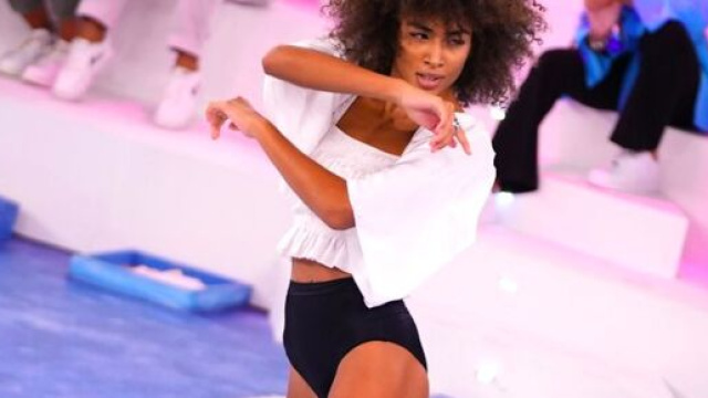 Chi &egrave; Megan Ria: Amici, la carriera da modella e il video con Elodie.