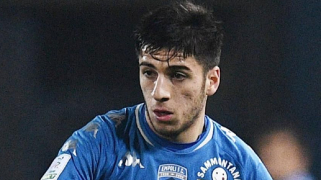 Fabiano Parisi, giocatore dell'Empoli.