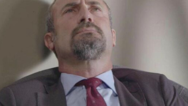 Fabrizio Rosato in una scena di Upas.