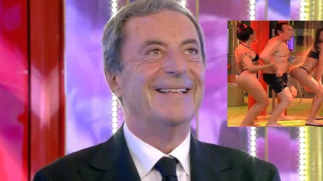 GF Vip, Attilio contro Giucas Casella: 'Vecchio bavoso, da lui scenette viscide in doccia'.