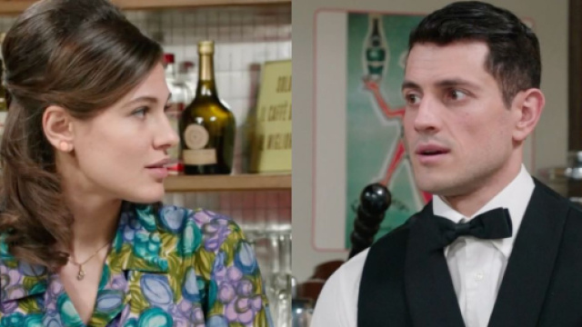 Il Paradiso delle Signore, episodio 23/9: Anna parte senza Salvo, Matilde in lacrime.