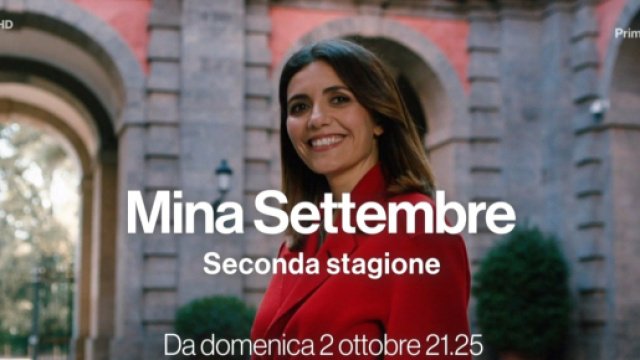 Mina Settembre 2 cambio programmazione.