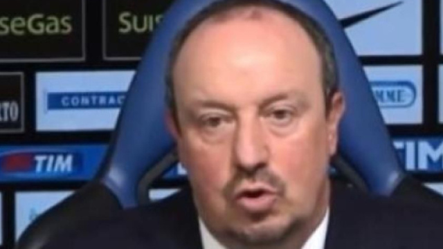 Rafa Benitez, tecnico spagnolo.