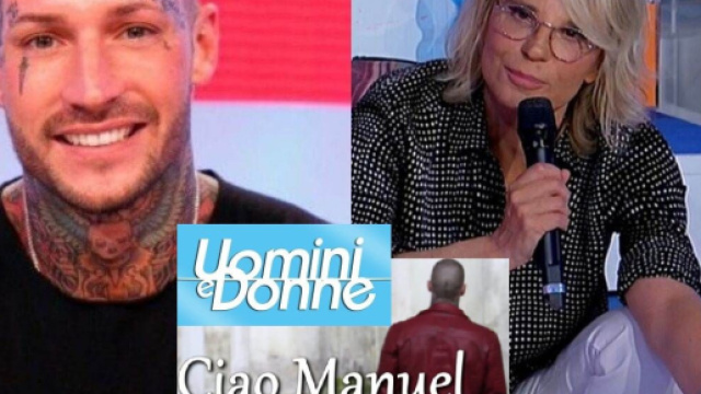 Uomini e Donne, l'ultimo saluto a Manuel: filmato sul percorso e un semplice 'ciao'.