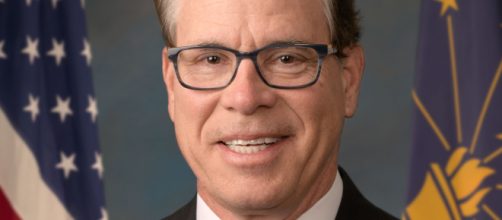 Mike Braun in 2019 (Image source: United States Senate Photographic Studio/Wikimedia Commons)