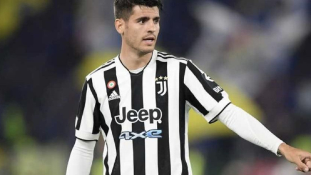 Alvaro Morata, ex giocatore della Juventus.