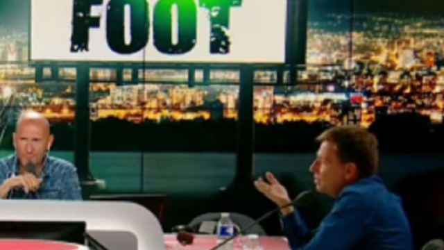 Daniel Riolo 'p&eacute;terait un c&acirc;ble' &agrave; la place de Giroud s'il n'allait pas au mondial (capture YouTube)