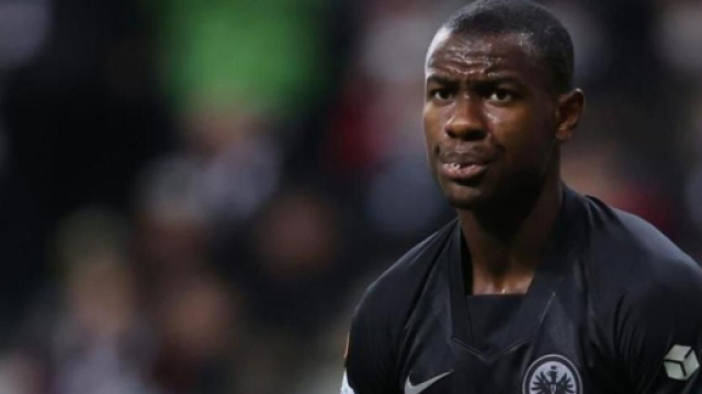 Evan N'Dicka, giocatore francese.