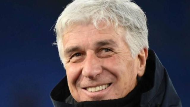 Giampiero Gasperini, tecnico dell'Atalanta.