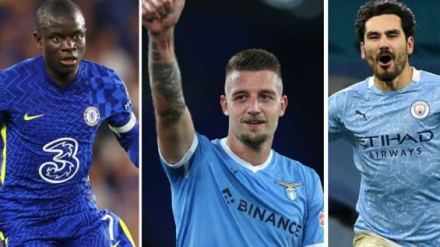 Kante, Gundogan e Milinkovic Savic potrebbero essere 3 obiettivi per la prossima estate della Juventus