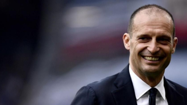 Massimiliano Allegri, tecnico della Juventus.
