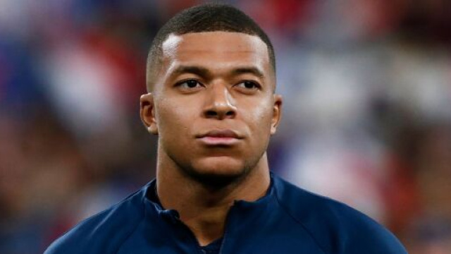 Mbapp&eacute; cash sur son r&ocirc;le au PSG cette saison. (cr&eacute;dit Twitter)