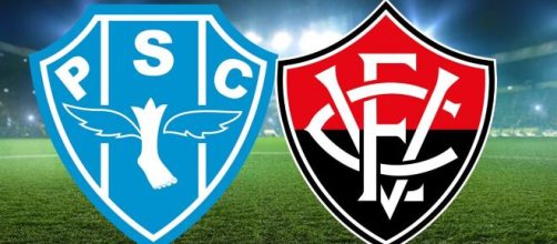 Onde assistir Paysandu x Vit&oacute;ria (arte Eduardo Gouvea).