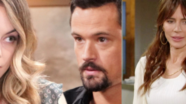 Beautiful, trame Usa: Hope prende le difese di Thomas, Taylor rinuncia a Ridge.
