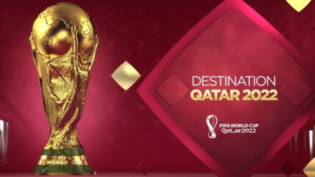La Coupe du monde au Qatar d&eacute;butera le 20 novembre. (cr&eacute;dit Twitter)