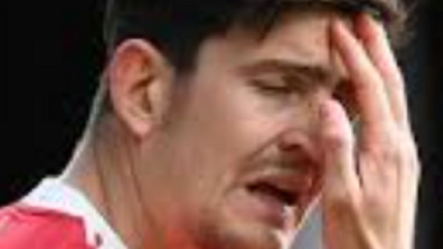 Les stats incroyables d'Harry Maguire rendent fous les fans de Manchester United (capture YouTube)