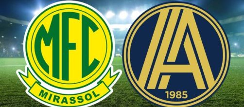 Onde assistir Mirassol x Aparecidense ao vivo (arte Eduardo Gouvea).