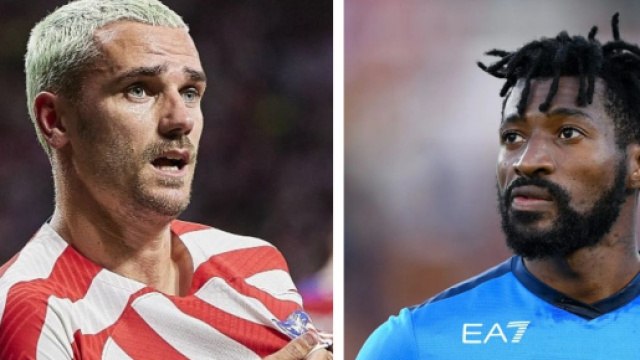 Antoine Griezamann e Zambo Anguissa sarebbero due degli obiettivi della Juventus per l'estate del 2023.