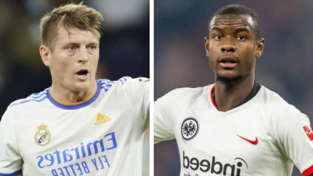 Toni Kroos e Evan N'Dicka sarebbero due obiettivi a parametro 0 nell'estate del 2023 della Juventus