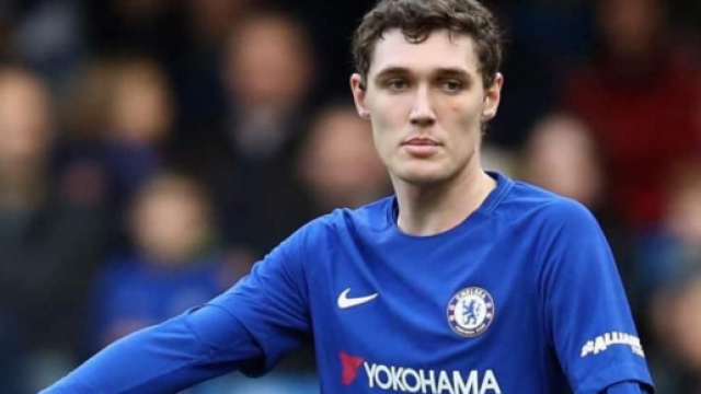 Andreas Christensen, ex Chelsea.