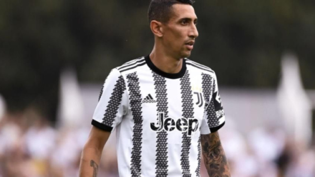 Angel Di Maria, centrocampista.