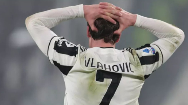 Dusan Vlahovic potrebbe essere ceduto in Premier se la Juventus non si qualificasse alla prossima Champions League