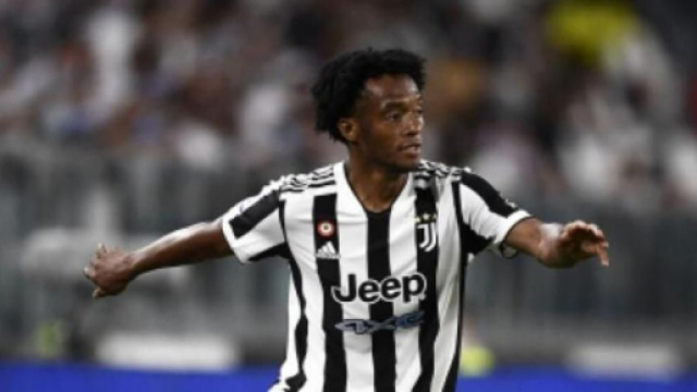 Juan Cuadrado, giocatore della Juve.
