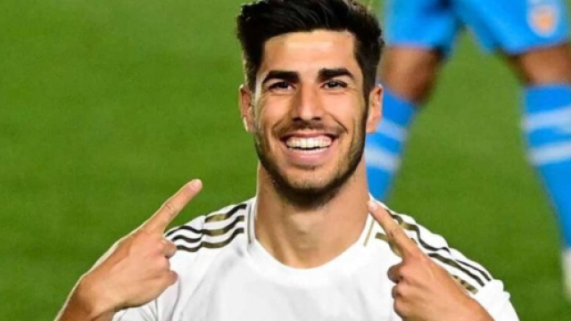 Marco Asensio, giocatore spagnolo.