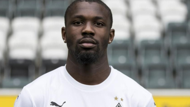 Marcus Thuram, giocatore francese.