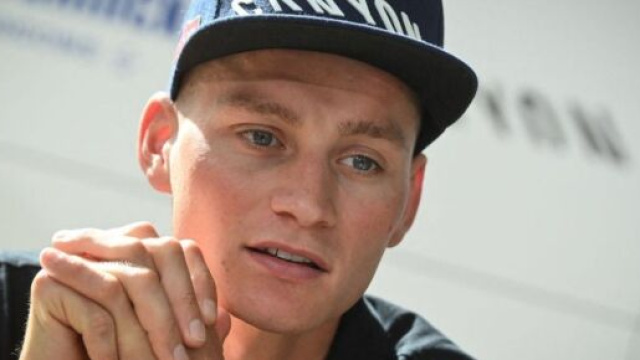 Mathieu Van der Poel &egrave; stato multato di 1.500 dollari australiani.