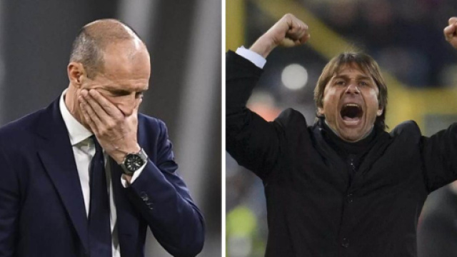 Secondo Paolo Bargiggia Allegri starebbe rischiando di essere esonerato per un traghettatore che poi nel 2023 lascerebbe il posto a Conte.