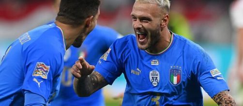 It&aacute;lia est&aacute; nas semifinais (Reprodu&ccedil;&atilde;o/Instagram/@azzurri)