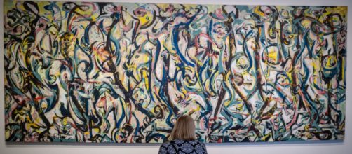Jackson Pollock&rsquo;s &ldquo;Mural&rdquo; (Image source: Phil Roeder/Flickr)