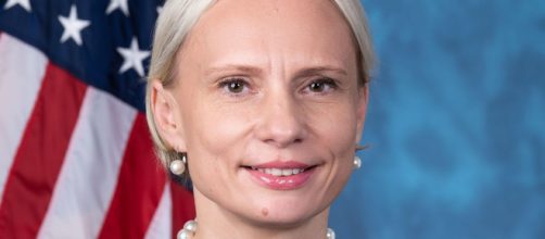 Victoria Spartz in 2021 (Image source: House Creative Committee/Wikimedia Commons)