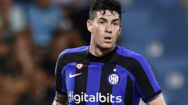 Alessandro Bastoni, giocatore dell'Inter.