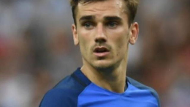 Antoine Griezmann, giocatore francese.
