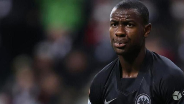 Evan N'Dicka, giocatore francese.