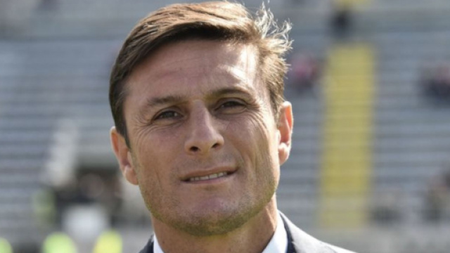 Javier Zanetti, vicepresidente dell'Inter.