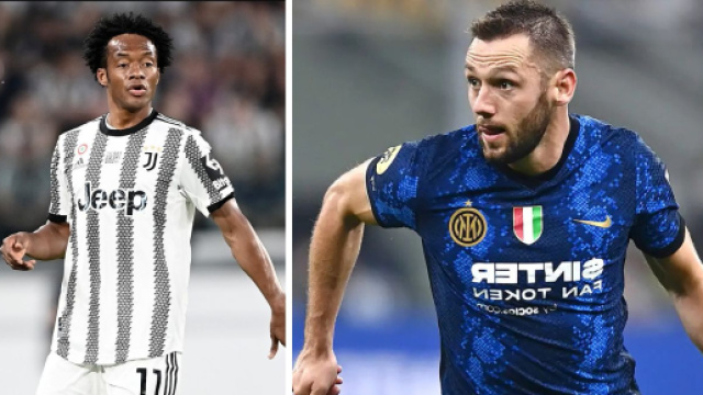 L'Inter e la Juventus potrebbero effettuare uno scambio di mercato a Gennaio che coinvolgerebbe Cuadrado e De Vrij