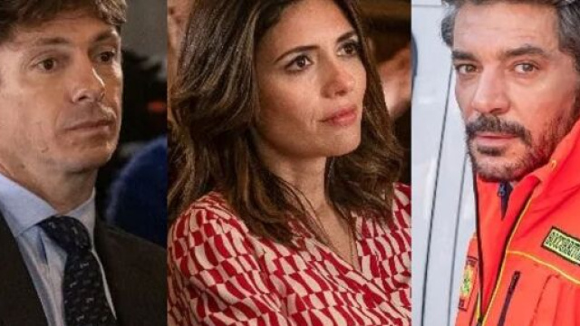 Mina Settembre 2, parla l'attore di Claudio.