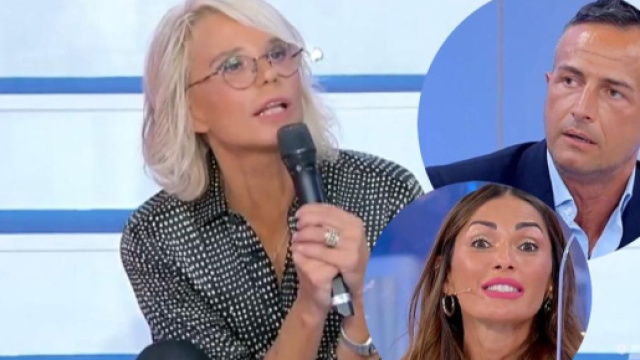 Uomini e donne, Ida e Riccardo in 'guerra'.