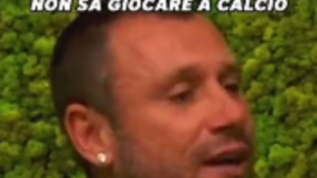 L'analyse ahurissante de Cassano d&eacute;zinguant le jeu d'Haaland fait le buzz (capture YouTube)
