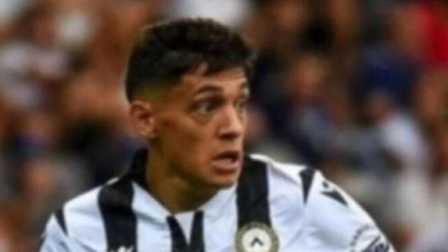 Nahuel Molina, giocatore ex Udinese.