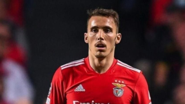Alejandro Grimaldo, giocatore spagnolo.