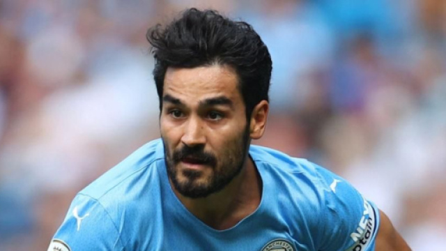 Ilkay Gundogan, centrocampista.