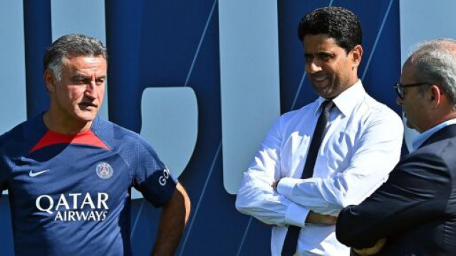 Le PSG est toujours un club tr&egrave;s actif lors des p&eacute;riodes de mercato. (cr&eacute;dit Twitter)