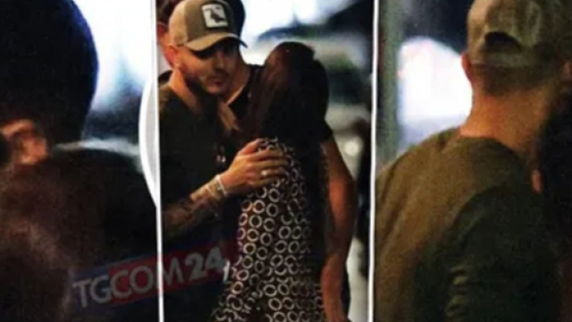 Mauro Icardi en relation avec un mannequin trans ? Les rumeurs persistent. (cr&eacute;dit Twitter)