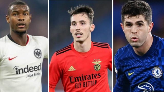 Pulisic, N'Dicka e Grimaldo sarebbero tre obiettivi per il mercato di gennaio della Juventus.